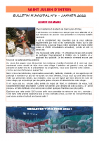 Bulletin Municipal N°3 – Janvier 2022