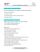 Propositions d’ateliers aux communes