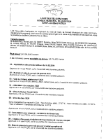 Liste des délibérations du CM du 29.03.2024