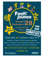 Flyers Festi’jeunes