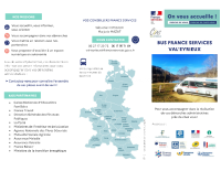 Nouveaux horaires – Bus France Services