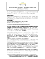 Procés verbal du 7 mars 2025