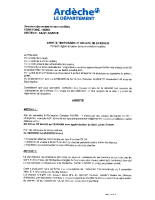 055 ADC NE 25 RD0120 CHRISTIAN FAURIE TP Travaux de reprise de DO et changement conduite AEP ST JULIEN D’INTRES