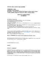 030 PDV NE 25 RD0120 Saint Agrève et Saint Julien D’Intres Lieudit La Molle Alignement Section AL et BL n° dossier 250223