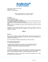 091 ADC NE 25 RD0101 Entreprise FAURIE Travaux d’enrochement pour soutènement route opération n° 24N69N24 SAINT JULIEN D’INTRES