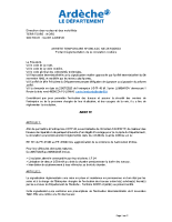 096 ADC NE 25 RD0533 ODTP 43 sous traitante de Christian Faurie TP Réparation de parapet suite dégât d’ouvrage pour le compte du Département ST JULIEN D’INTRES