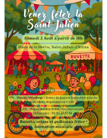 Fête de la Saint-Julien -02 août 2025