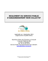 Règlement de service SPANC SMEC septembre 2025