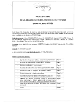 Procés verbal du 11 juillet 025