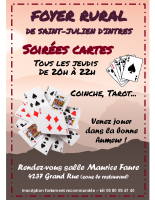 AfficheSoiréesCartes