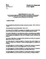 AP fixant le nombre de sièges CM et CC par commune + annexe