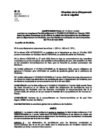 AP modif_dates et lieux du dépot des candidatures