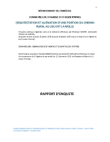 RAPPORT ENQUETE LA MOLLE