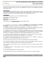 Liste des délibérations de la séance du 10/04/2026